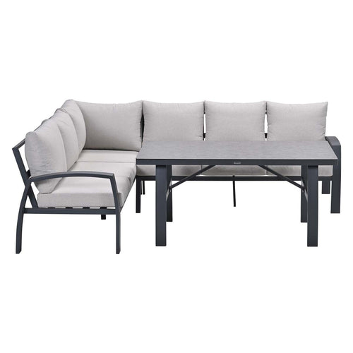 Garden Impressions lounge dining set Cameron desert sand - 3-delig - links