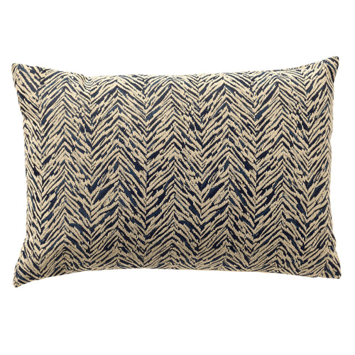 AUGUSTA - kussenhoes outdoor 40x60 cm - waterafstotend - Insignia Blue - blauw