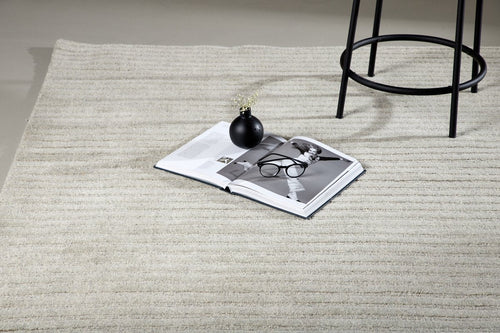 Rebellenclub Vloerkleed Trevi - 300 x 200 cm - Lichtgrijs - vtwonen shop