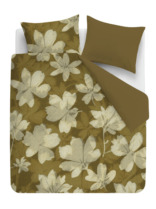 Beddinghouse Dekbedovertrek Juline - 200 x 200/220 cm - Goud