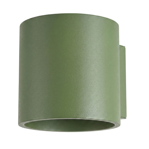 Sollux Lighting Wandlamp ORBIS 1 olijfgroen - 10x12x10cm