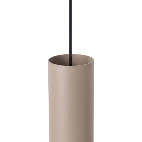 Sollux Lighting Hanglamp LAGOS 3L taupe - 45x6x90cm