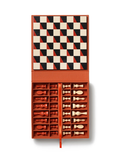 Printworks Spel - Chess Wood - The Surrealist