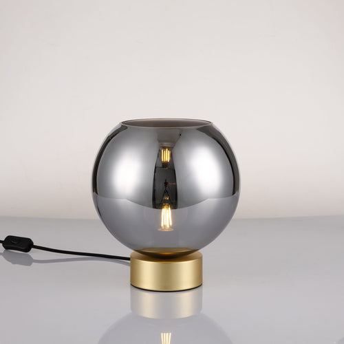 Artdelight Tafellamp Round - Goud