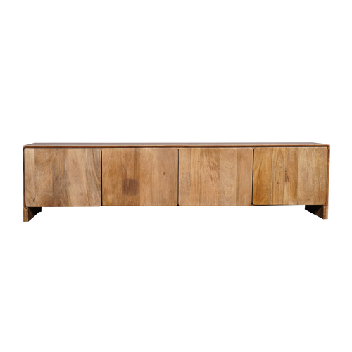 Starfurn  tv meubel Tense - bruin - 40x200x50cm
