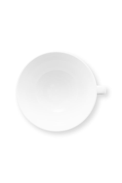 vtwonen - Kommen met Oor - Porselein - Wit - 15,5 cm - Set van 2