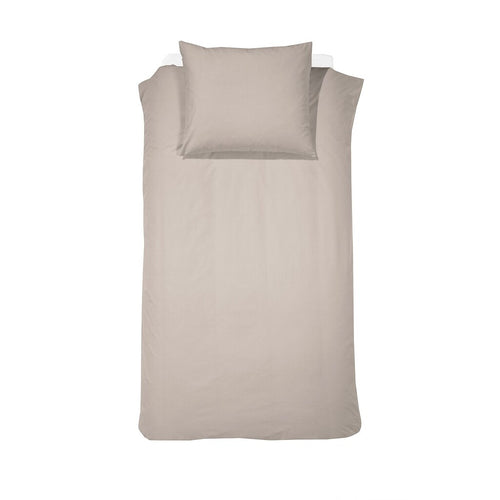 Cinderella - Dekbedovertrek Weekend - 140x220 cm - Taupe