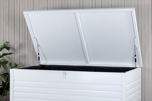 Rebellenclub Opbergbox kussen Malva - 150 x 90cm - Wit - vtwonen shop