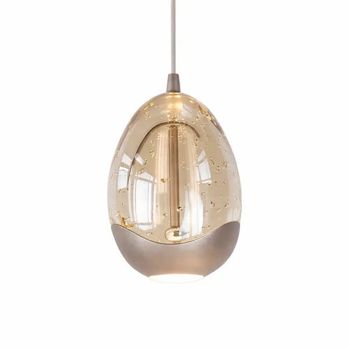 Highlight hanglamp Egg - 5 lichts - 30  x 155   cm - champagne