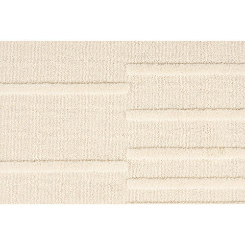 Zuiver Crossing Vloerkleed 200x300 cm Grijs/ Beige