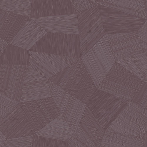 Origin Wallcoverings behang grafisch 3D motief mauve paars - 50 x 900 cm - 348061