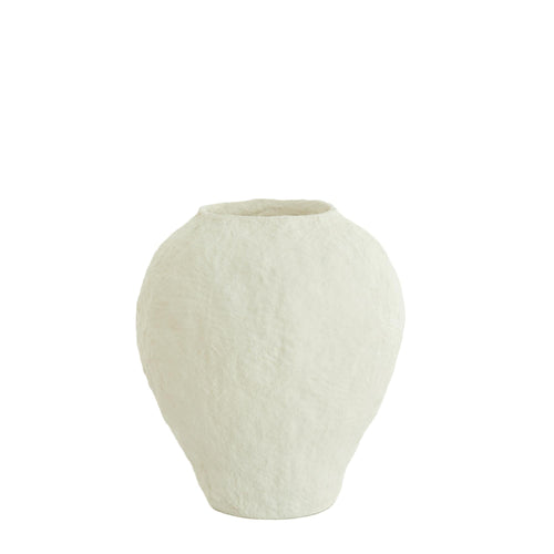 Light & Living vaas Pantoja - wit - Ø45cm - vtwonen shop