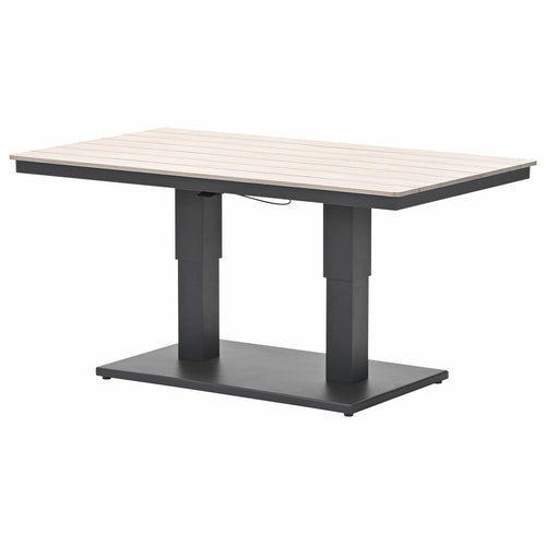 Garden Impressions lounge dining set Gabon taupe - 5-delig - vtwonen shop