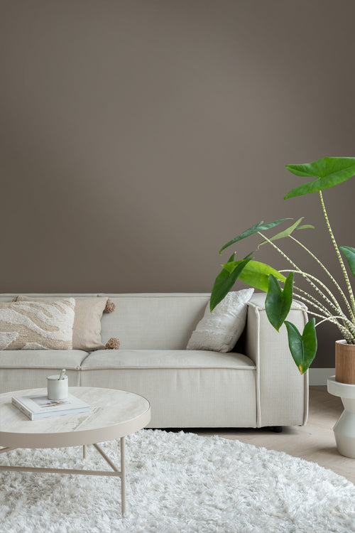 ESTAhome muurverf mat  taupe - 2 l / ca. 18 m² - 191023 - vtwonen shop