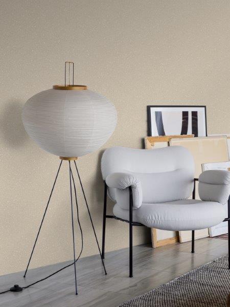 Borastapeter behang steen zand beige - 53 cm x 10.05 m - 660298 - vtwonen shop