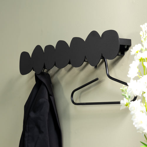 Spinder x Eva van de Ven kapstok Tumulo Large - Zwart - 7 haken - vtwonen shop