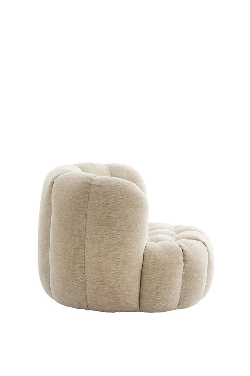 Light & Living stoel AMARA - 100x98x72cm - wit - vtwonen shop