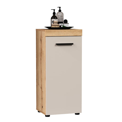 Calicosy - Badkamermeubel MINA - beige 36x31x81 cm