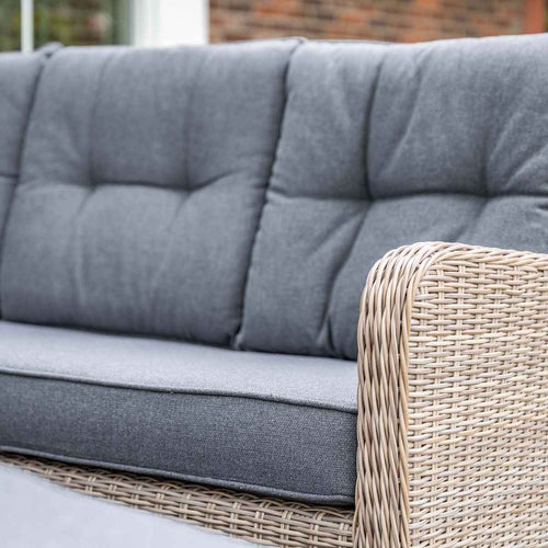 Garden Impressions lounge dining set Nova mystic grey - 5-delig