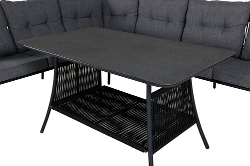 Rebellenclub Loungeset Nunk - Zwart