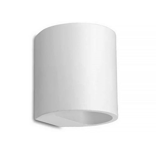 Artdelight wandlamp Plaster - 1 lichts - 10.5  x 12   cm - wit - vtwonen shop