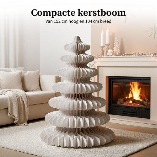 Kerstboomversieringen | 150 Centimeter Inklapbare Spiraal Tafel Kerstboomversieringen | 150 Centimeter Inklapbare Spiraal Tafel
