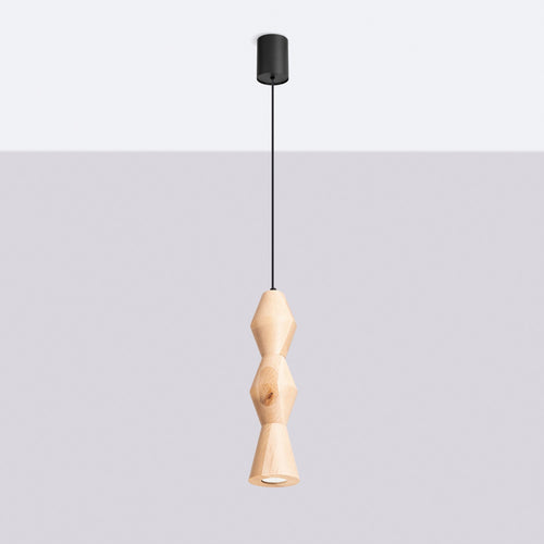 Sollux Lighting Hanglamp KUBBE middelgroot R - 10x10x200cm