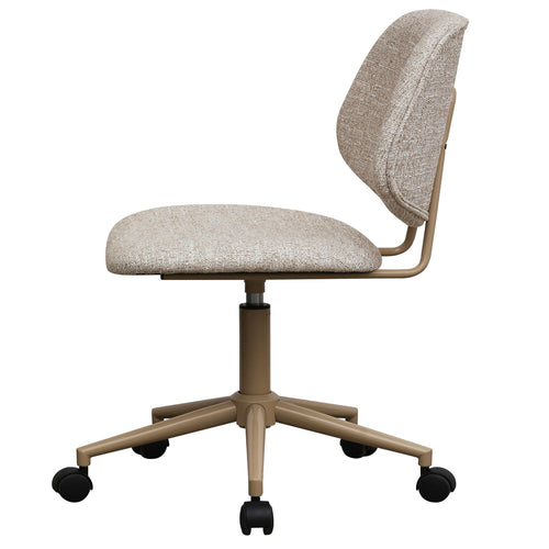 Furnhouse bureaustoel Alto - Beige - Stof (Bouclé) - 57x60x82