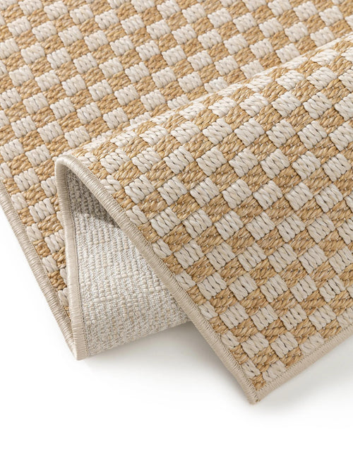 benuta binnen- en buitenkleed Taissa - créme/beige - 192x290 cm