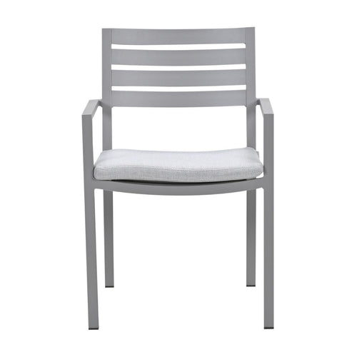 Garden Impressions tuinstoel Amarillo taupe - 4 stuks