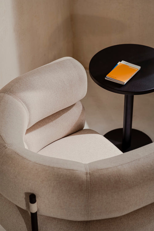 noo.ma UBI Fauteuil - Classic Beige Wool