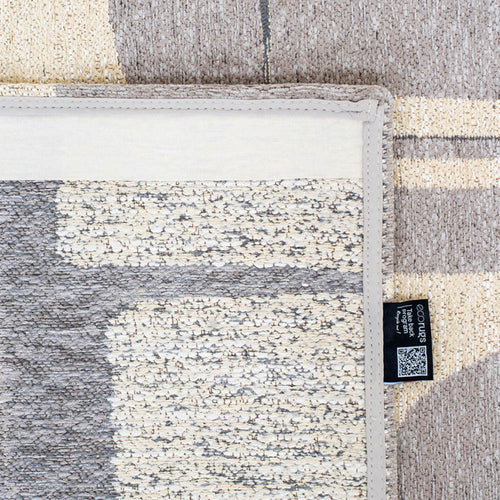 Louis De Poortere vloerkleed String - grijs - 140x200cm