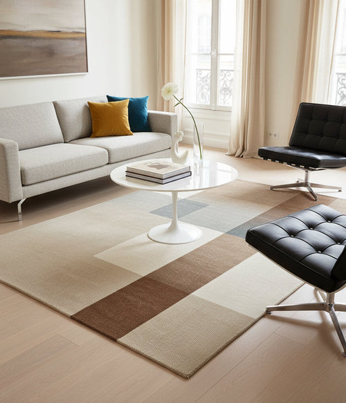 AFK Living vloerkleed Harris - zeer zacht - kastanje - 160x230 cm