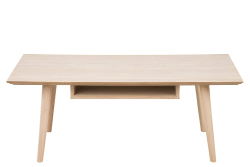 Rebellenclub Salontafel Lund - 115 x 60 cm - Licht Eiken - vtwonen shop