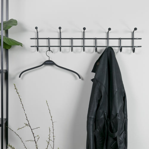 Spinder Design kapstok Barato 4 - Zwart - 14 haken - vtwonen shop