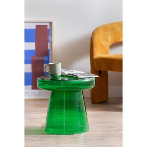 Leitmotiv bijzettafel Simpleza - groen - 41x41x38cm