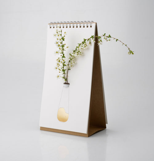 Spextrum Flip Vase - vaas - goud