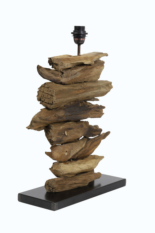 Light & Living lampvoet FURY - 46x17x60cm - bruin - vtwonen shop