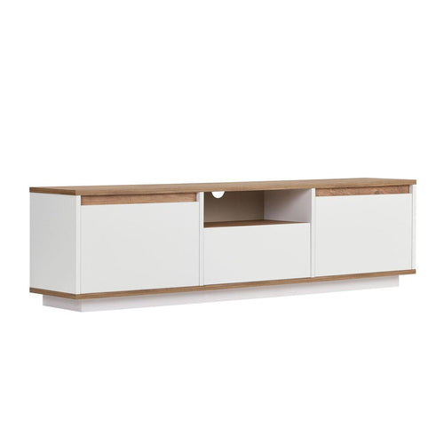 Calicosy - Tv-meubel LUME - Wit 160x30x42 cm
