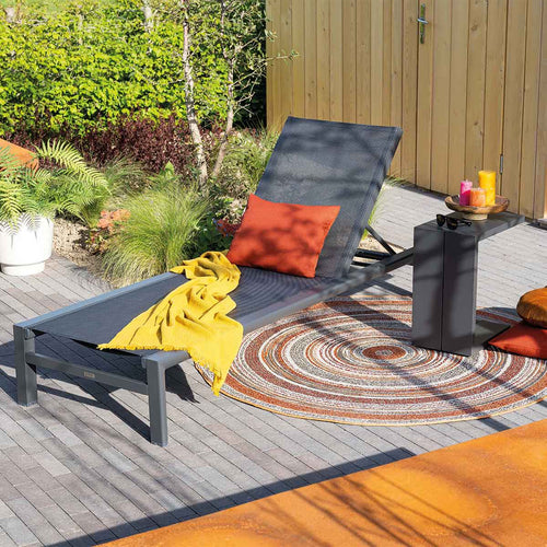 Salsa ligbed - carbon black - antraciet