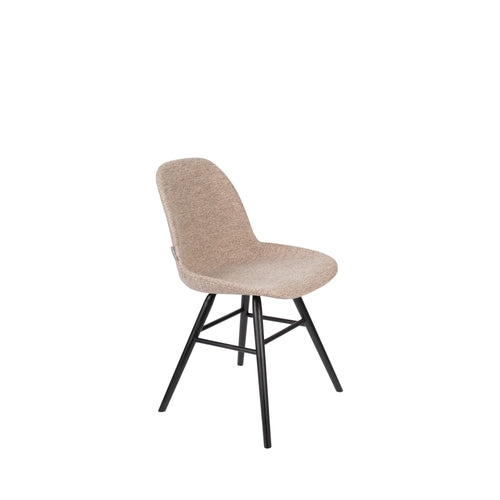 Zuiver Albert Kuip Soft Eetkamerstoelen Beige - Set van 2 - vtwonen shop