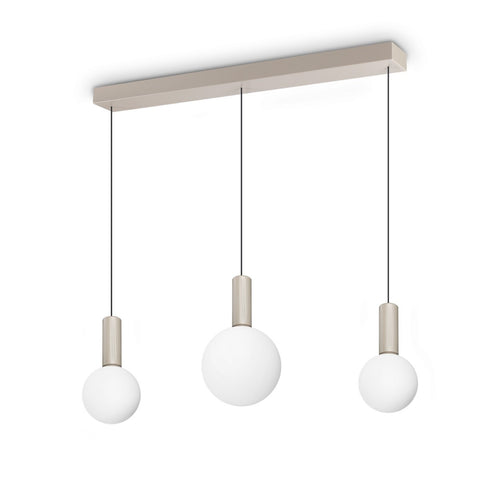 Ideal Lux ODEON Hanglamp voor aan het plafond, wit, 3x LED 3200lm 3000K