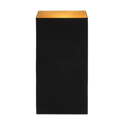 Atmooz wandlamp Royal - zwart - 12 x 9 x H 25 cm - G9