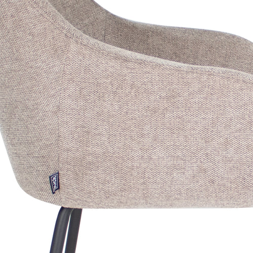 Kick eetkamerstoel Guus - Taupe - vtwonen shop