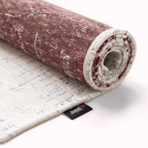 Louis De Poortere vloerkleed Copperfield - bruin - 140x200cm - vtwonen shop