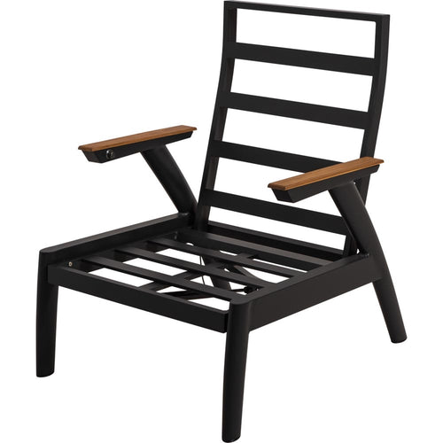 Lesli Living bistrostoel Florence - zwart - 70x84x94cm