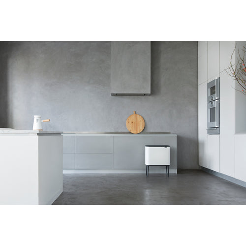 Brabantia Prullenbak Bo Touch Bin - 3x11L - white - vtwonen shop