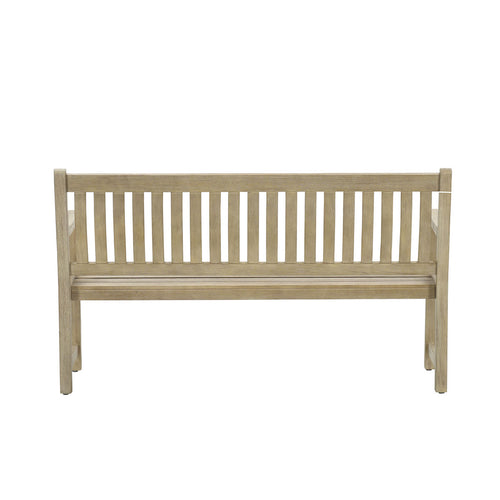 Garden Impressions tuinbank Cato eucalyptus white wash - L160 cm