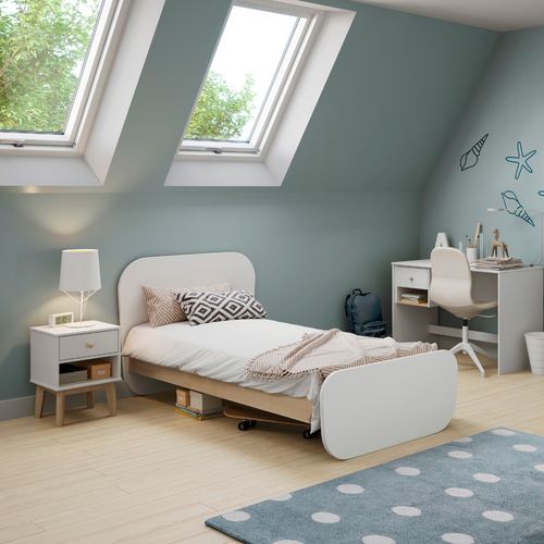 Calicosy - SIMON Bed - Groen - 195,4x106,5x90 cm