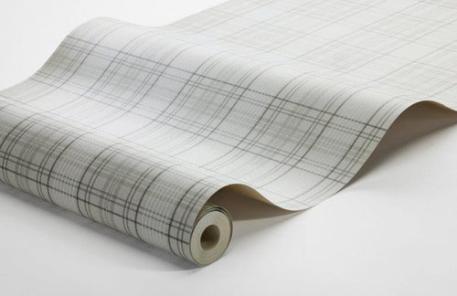 Borastapeter behang ruiten grijs - 53 cm x 10.05 m - 660238 - vtwonen shop